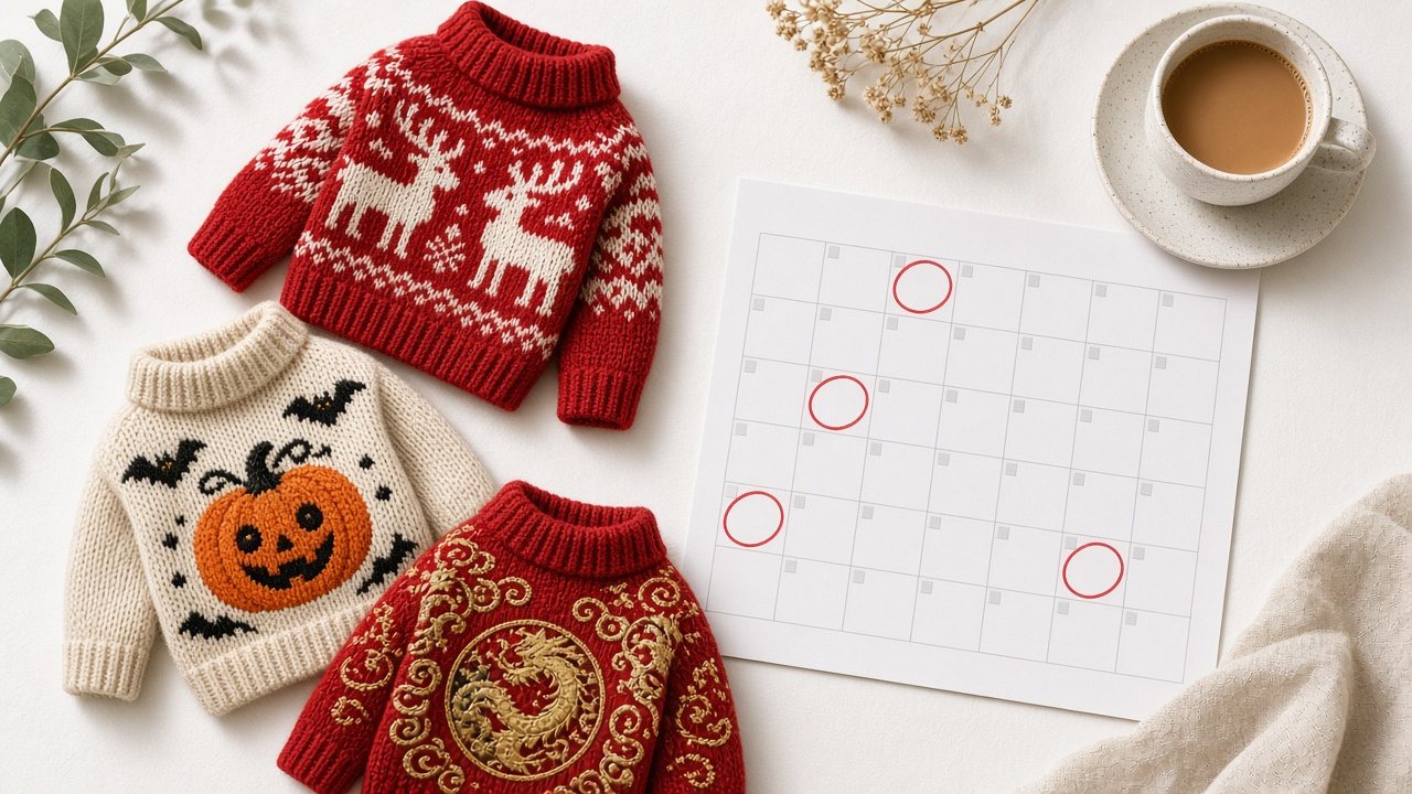 Blog cover: holiday order planning