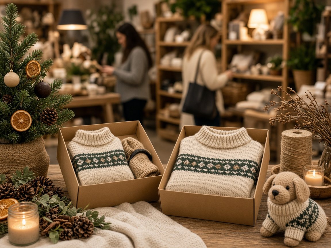 Gift and lifestyle retail shop