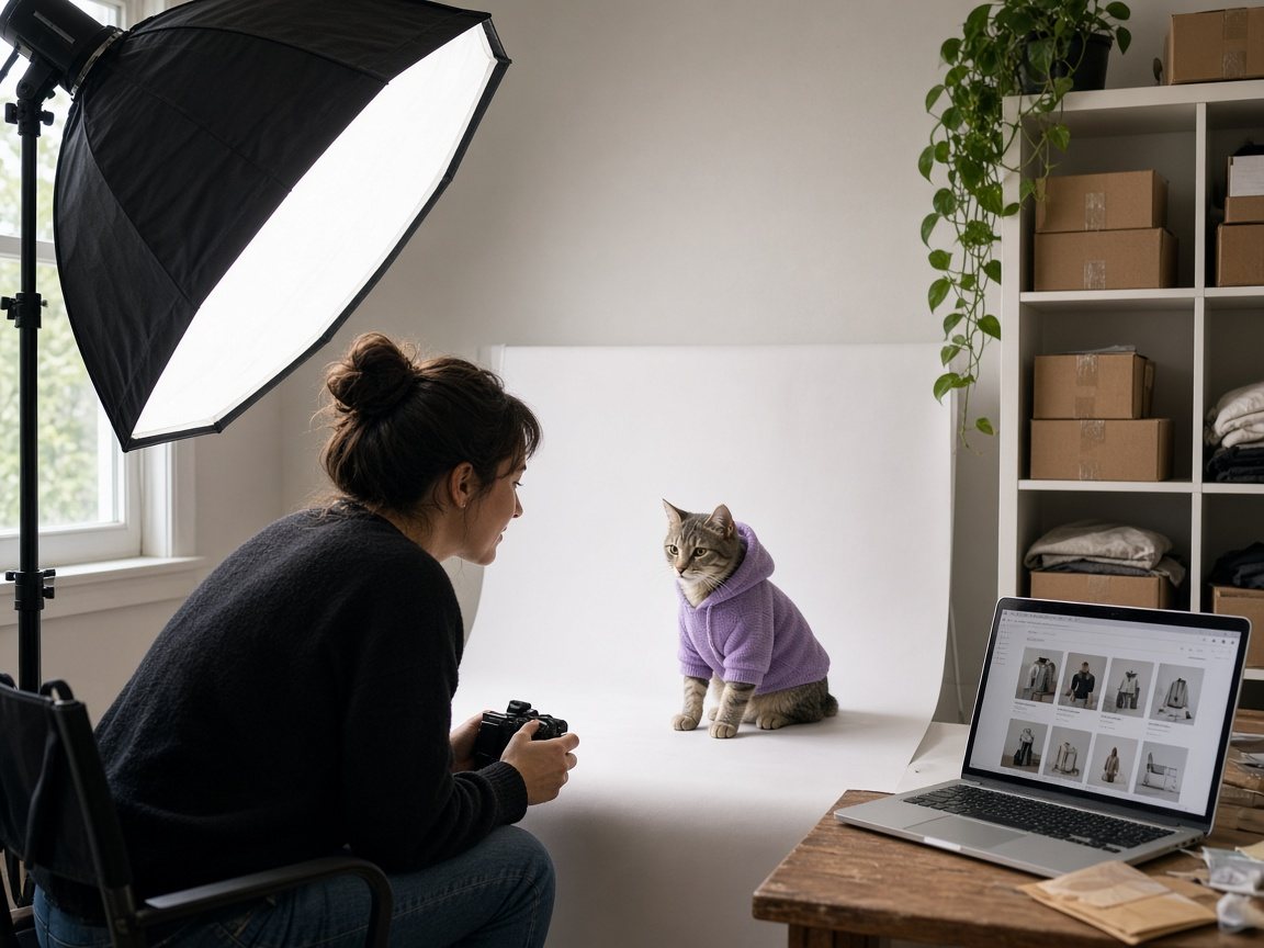 Online seller studio