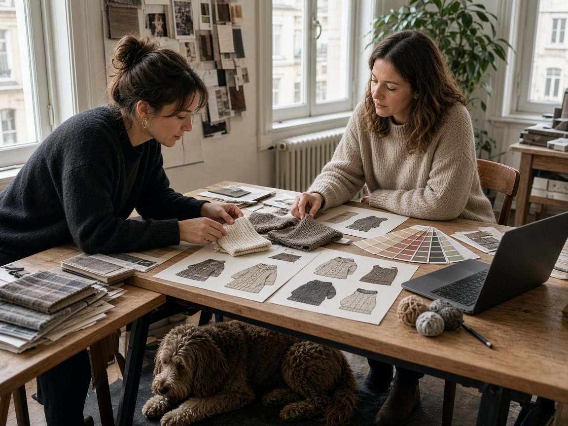 Pet brand design team