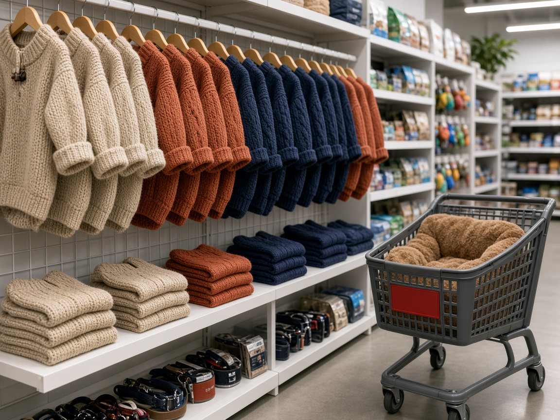 Pet retail chain store