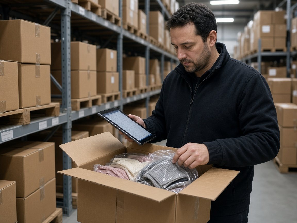Wholesaler warehouse