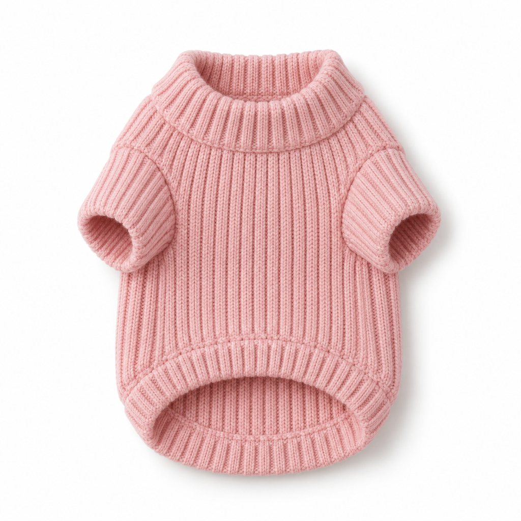 Soft Rib Cat Sweater