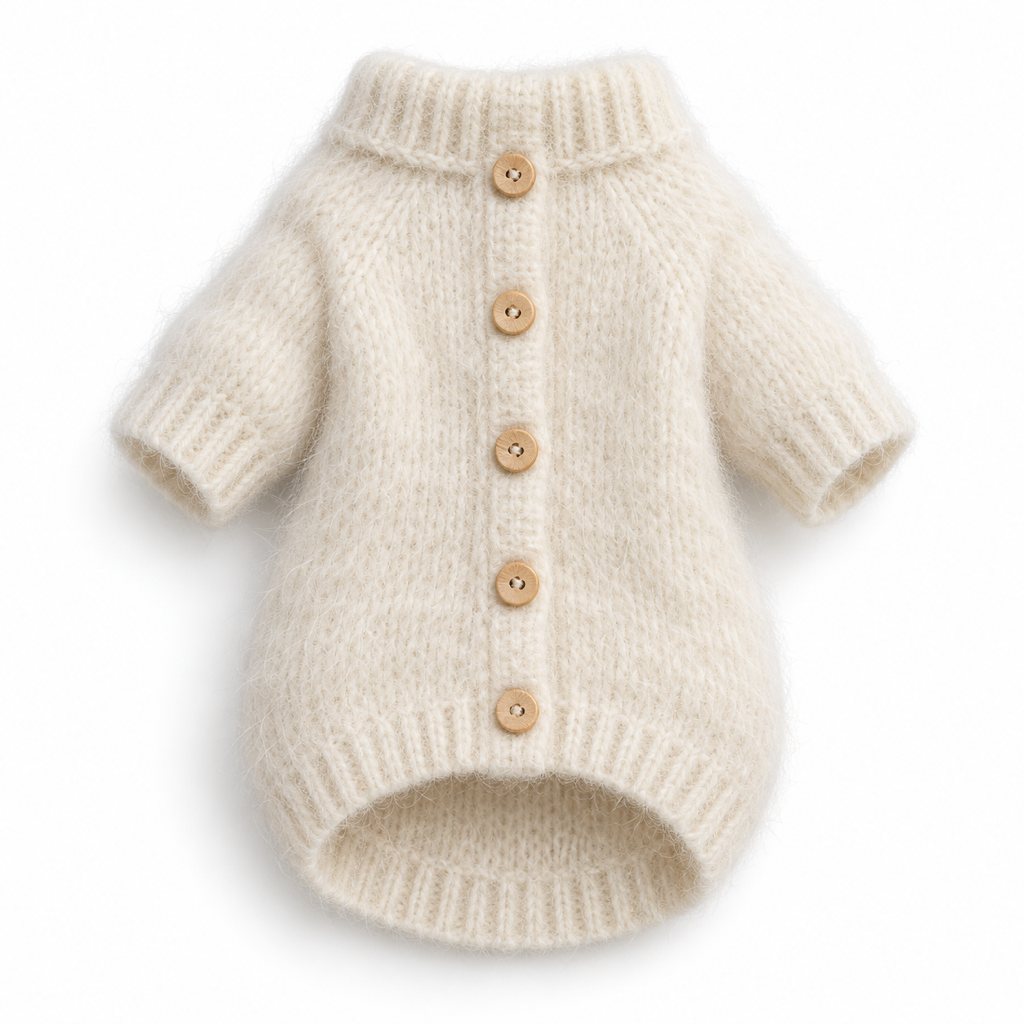 Cat cardigan