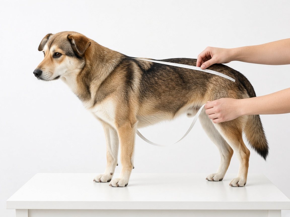 How to measure a dog